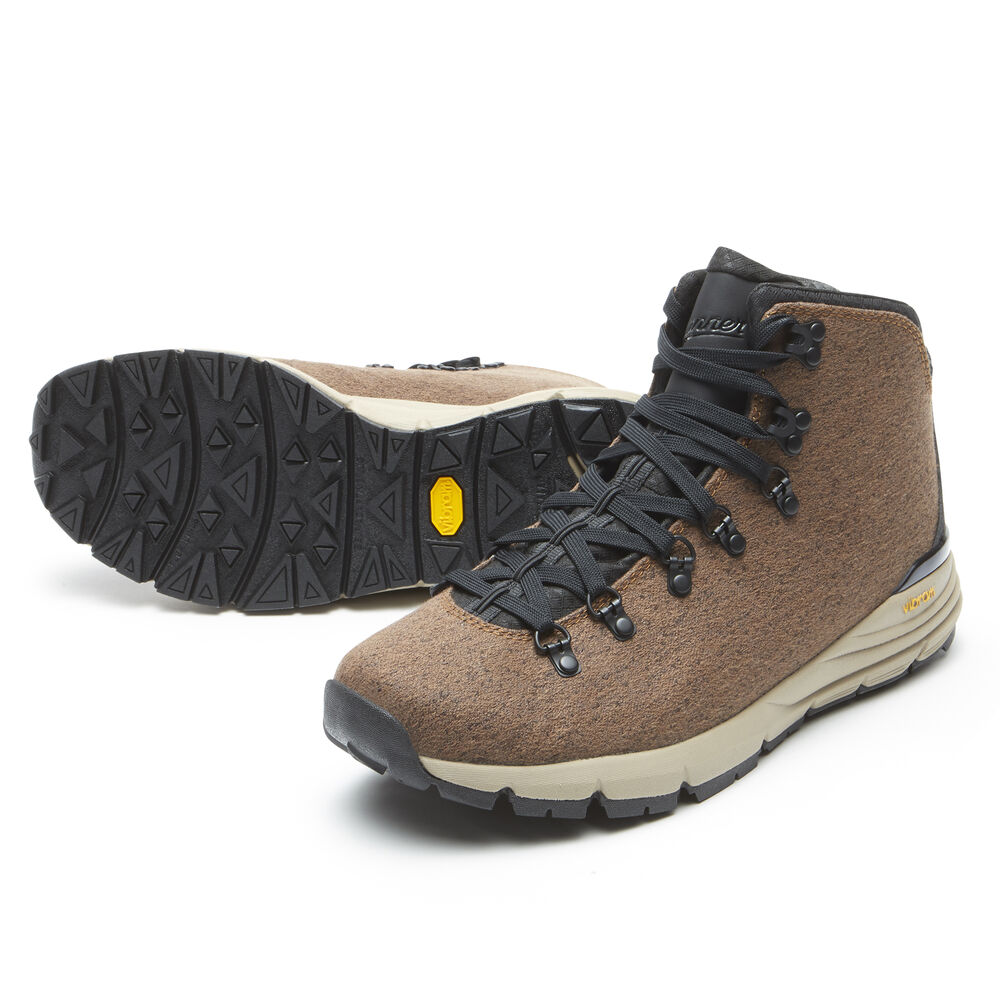 Vibram Sole Danner Mountain 600 Enduroweave Womens Hiking Boots Brown Australia (CEH328076)